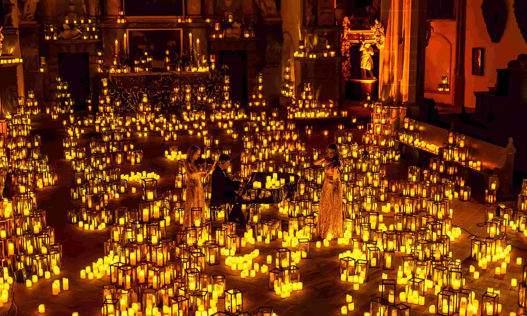 1000 Lights Concerts – Romantic Love Songs: Ticket vom 19.12.-22.03.26