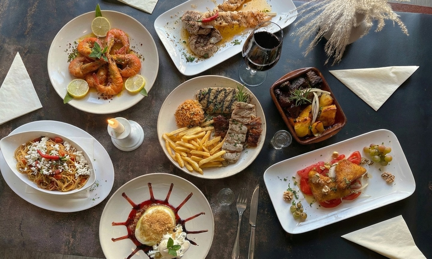 Griechisches 2- oder 3-Gänge-Menü zu Mittag / Abend für 1-2 Personen