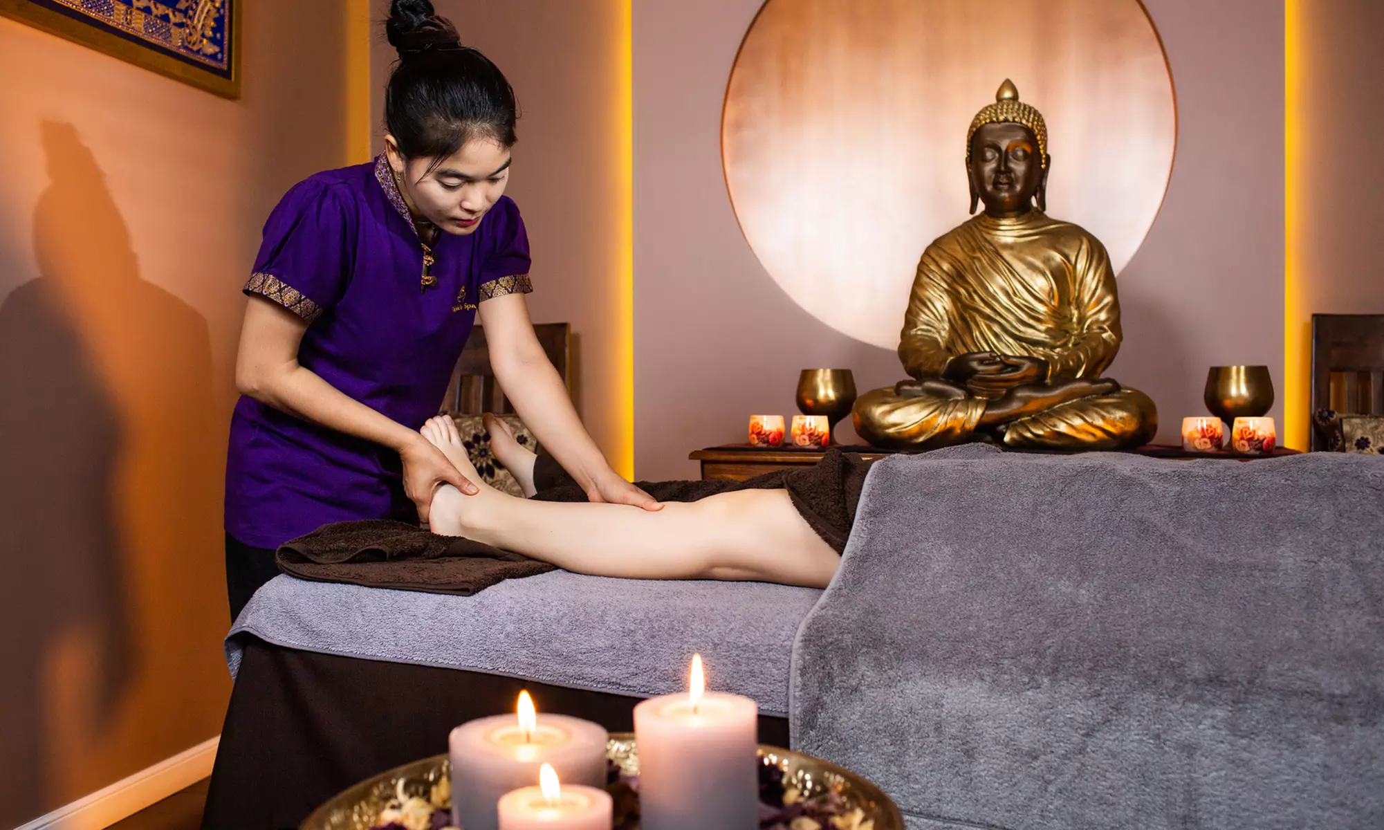 Rytuał na ciało na bazie naturalnych olejków dla 1-2 os.