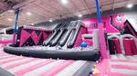 Jump Passes for Groups of Up to 6 w/ 18 Fun Attractions in Federal Way