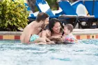 Kissimmee Water Park Resort with Private Townhouses