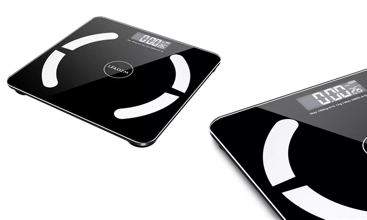 Bluetooth Smart Digital Weighing Scale Body Fat Scale