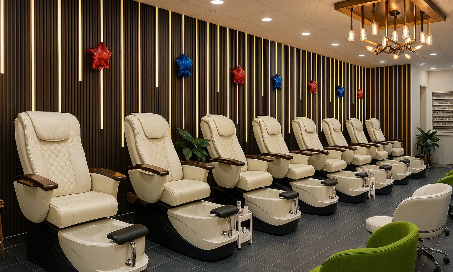 Pamper Your Hands & Feet w/ Dip, Gel, Acrylic, Or Deluxe Volcano Care