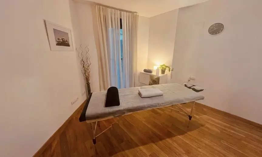 Masaje de 30, 50 o 60 minutos con técnicas a elegir para 1 persona