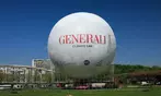 Ballon Generali de Paris : Paris vu du ciel à 150 mètres de hauteur