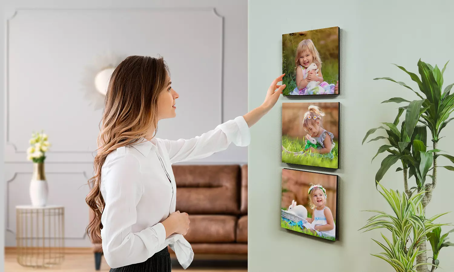 Cuadro adhesivo con Printerpix