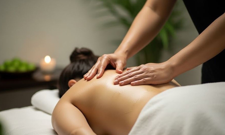 Zen Azur Bien Être : modelage au choix