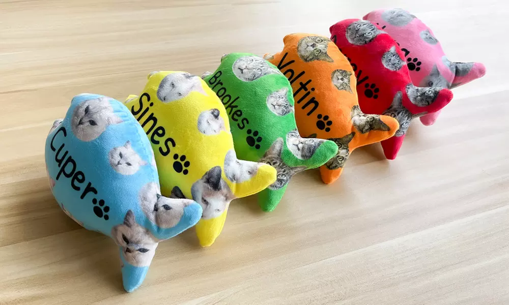 Individuelles Haustier-Spielzeug