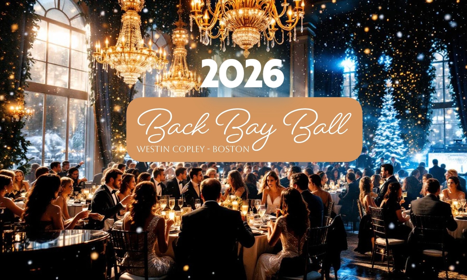 Celebrate NYE in Style: Admission to Boston's 30+ Back Bay Ball
