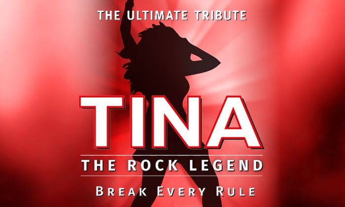 1 Bestplatzticket für TINA – The Rock Legend in 25 Städten