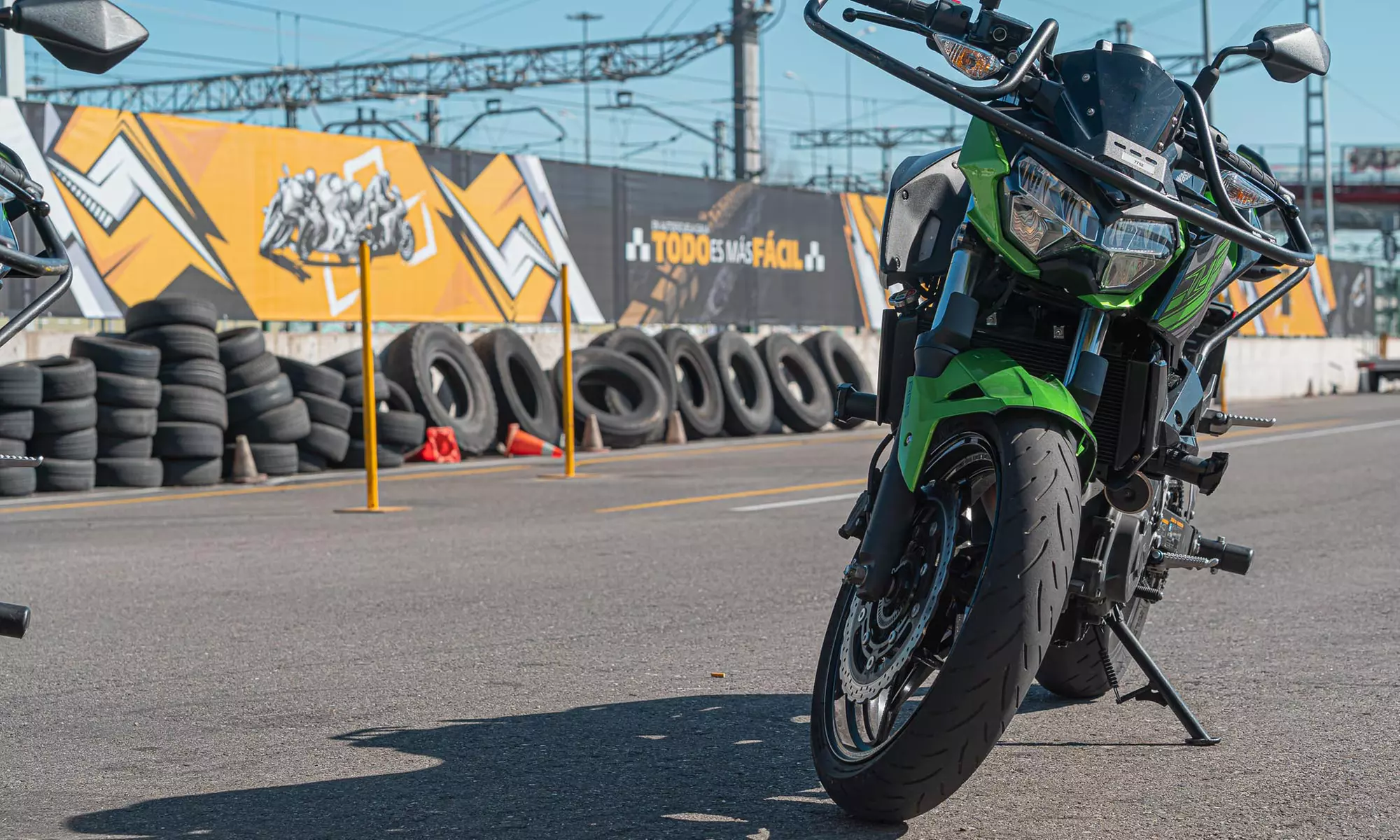 Curso para carnet de moto A1 o A2