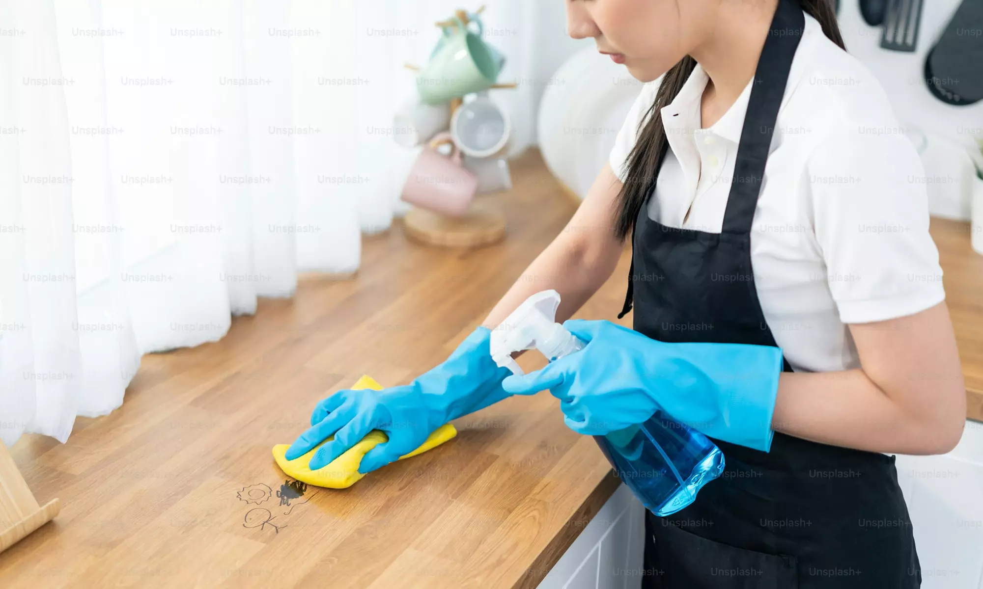 5 Man-Hours of Standard House Cleaning Service