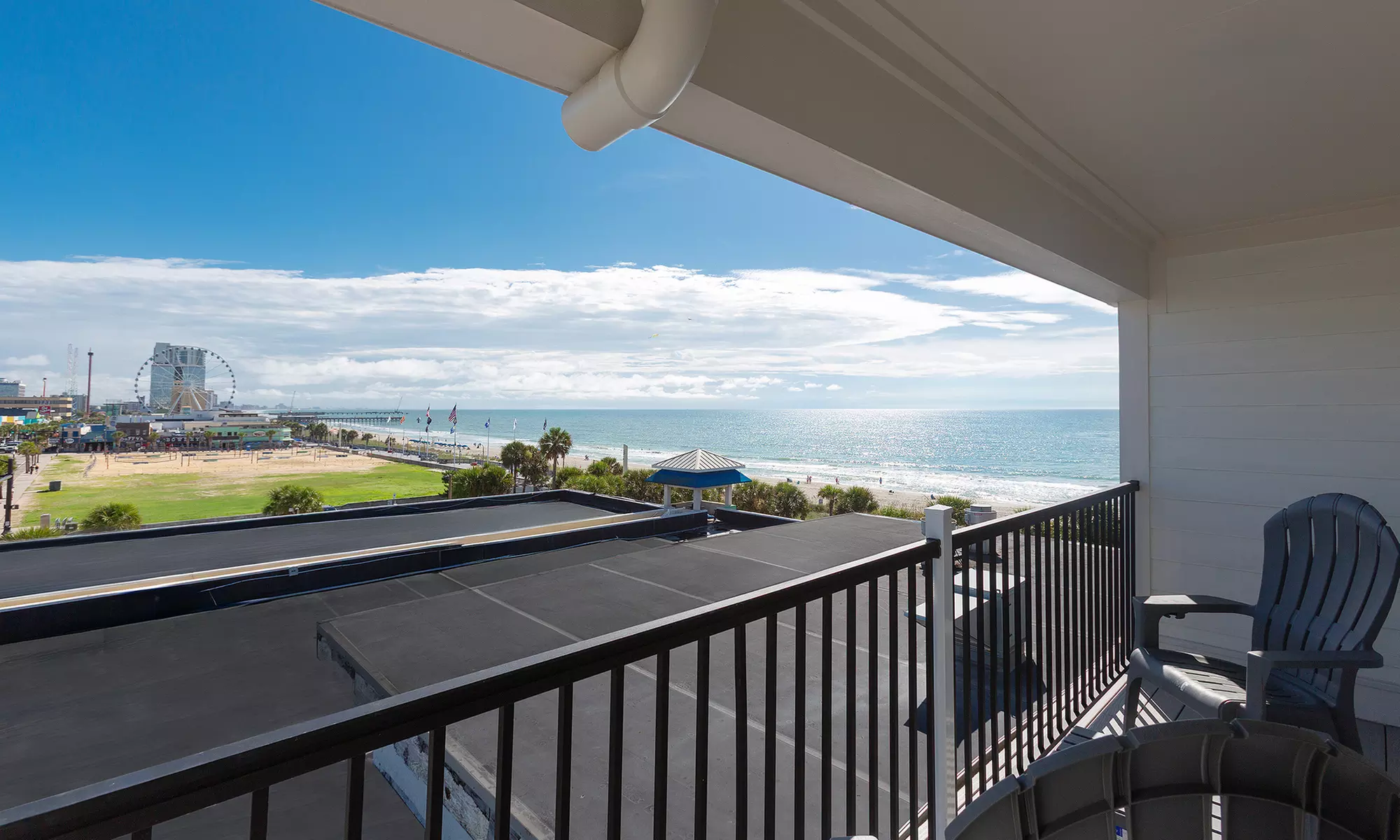 Oceanfront Boardwalk Escape with Stunning Views and Coastal Comfort
