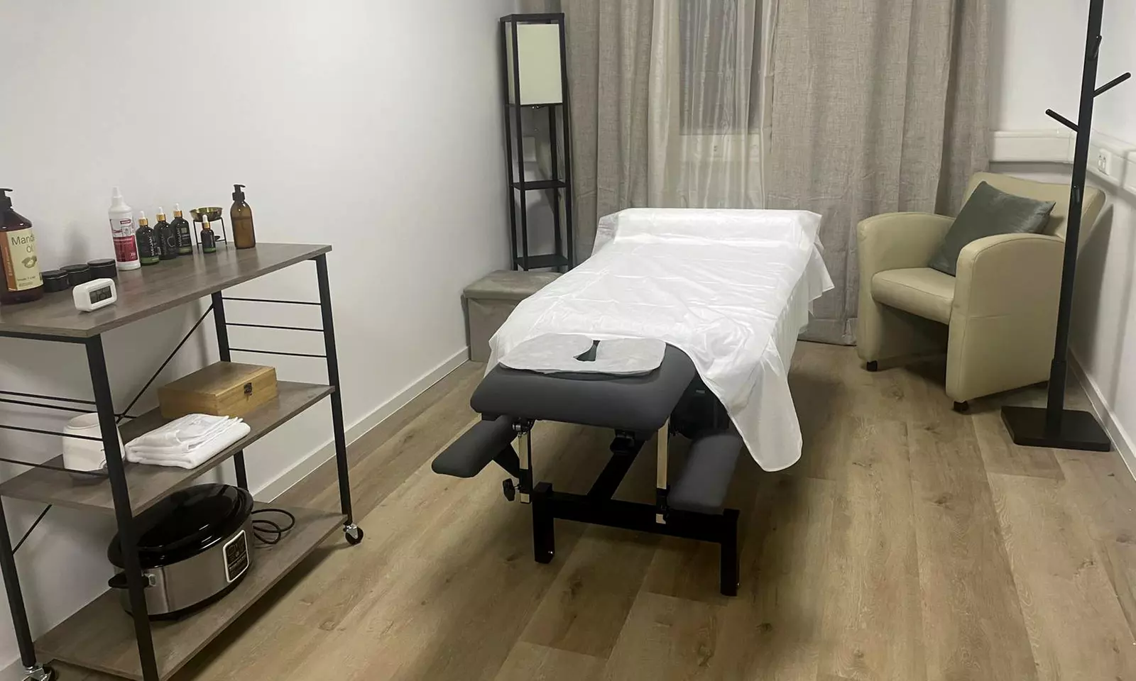 Deine Auszeit vom Alltag: Rücken-, Fuß- o. Kerzenöl-Ganzkörpermassage