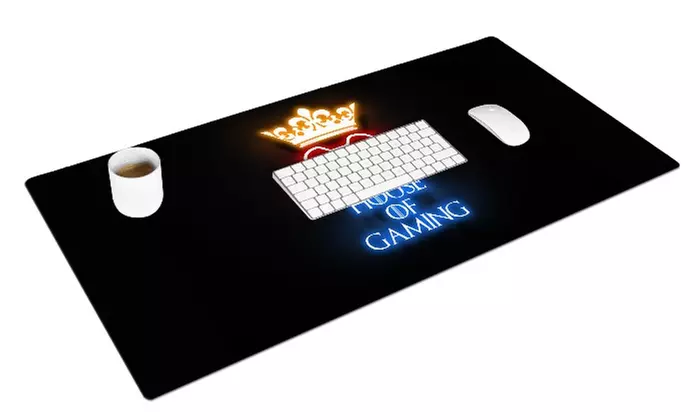 Bureau onderlegger met print naar keuze