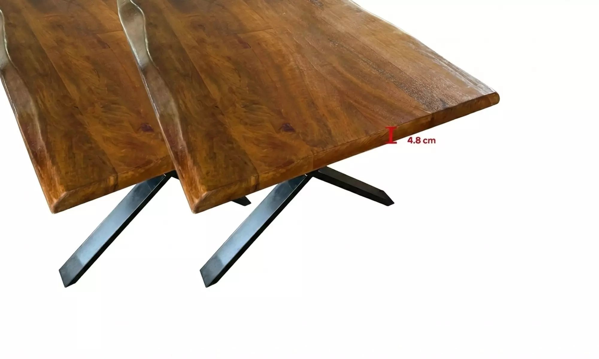 Table Faro (200 x 90 cm) en acacia massif, Weber Industries