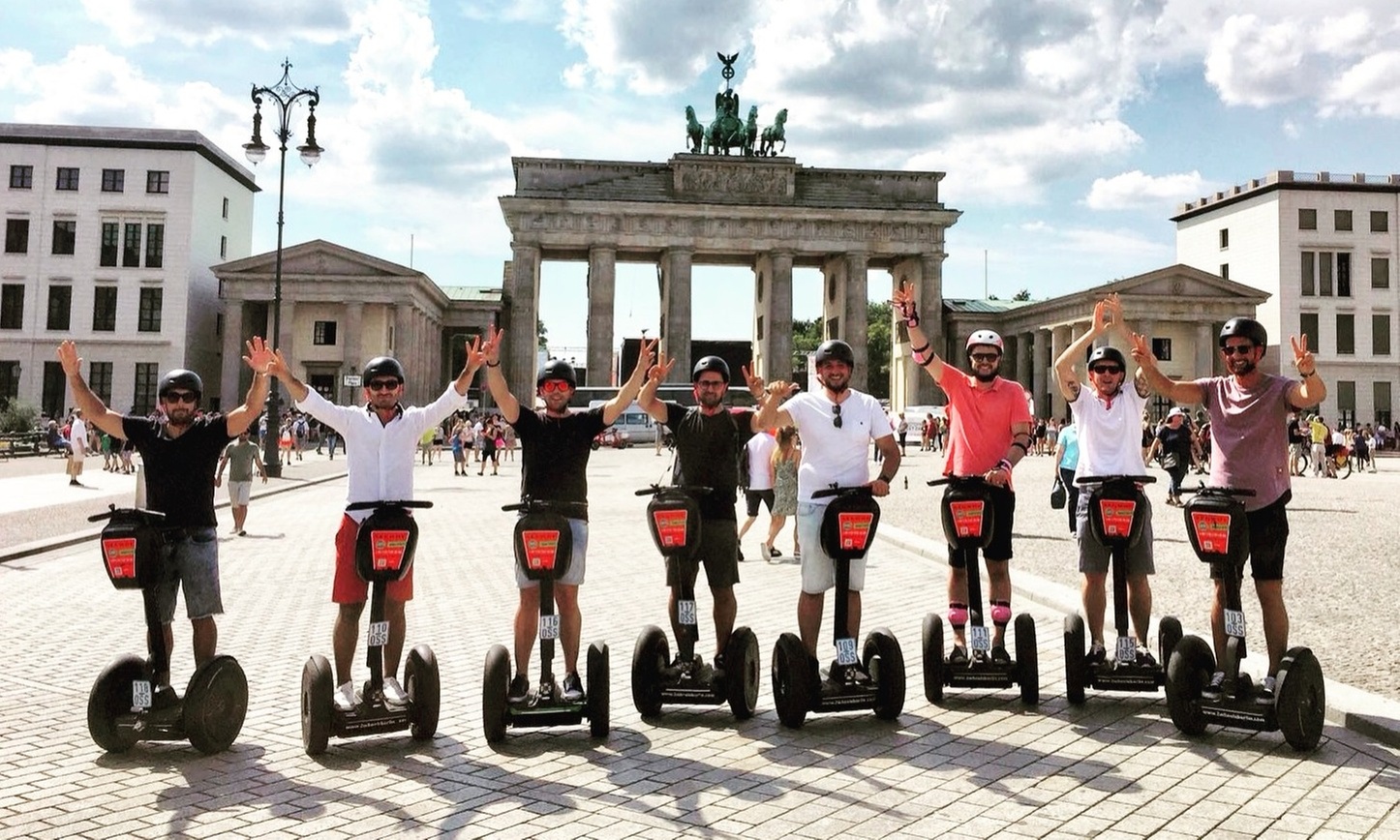 Segway-Tour mit Training