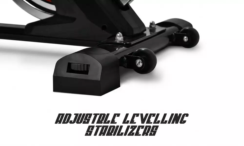 Bicicleta estática de spinning profesional BOLD 1600, de Boudech