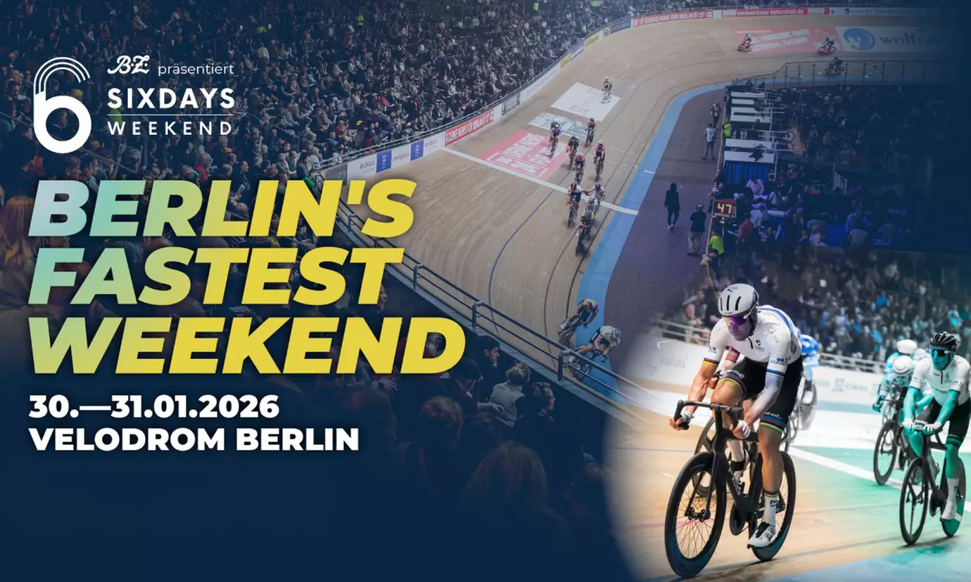 Ticket für das Sixdays Weekend 2026 am 30.01. & 31.01.2026 in Berlin