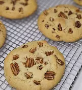 Indulge in Fresh, Homemade Quarter-Pound Cookies