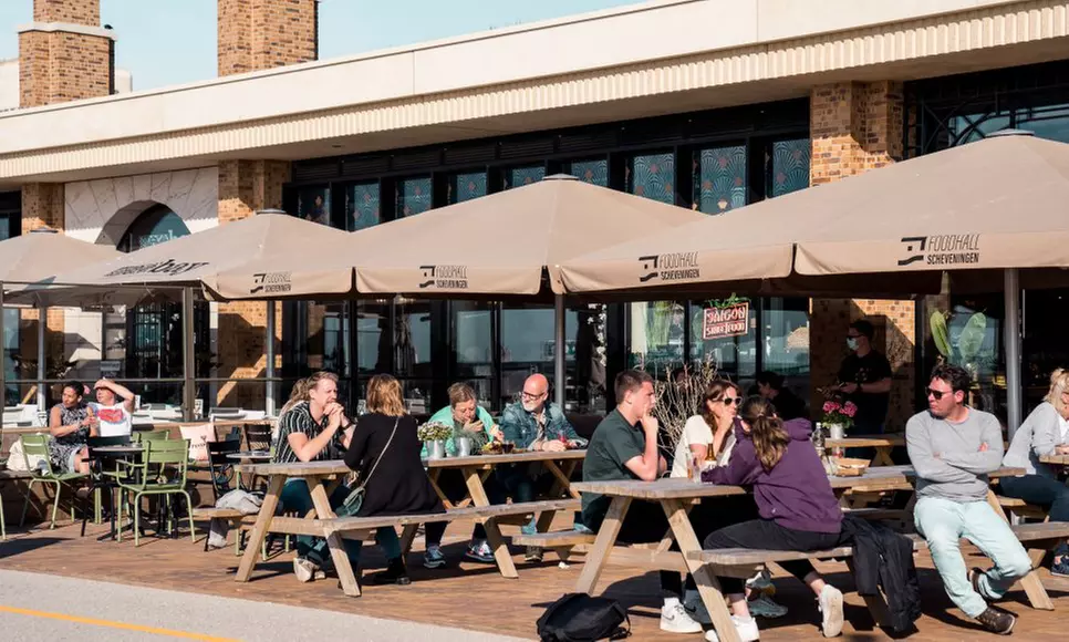 Den Haag, Scheveningen: Zimmer nach Wahl inkl. Late Check-out