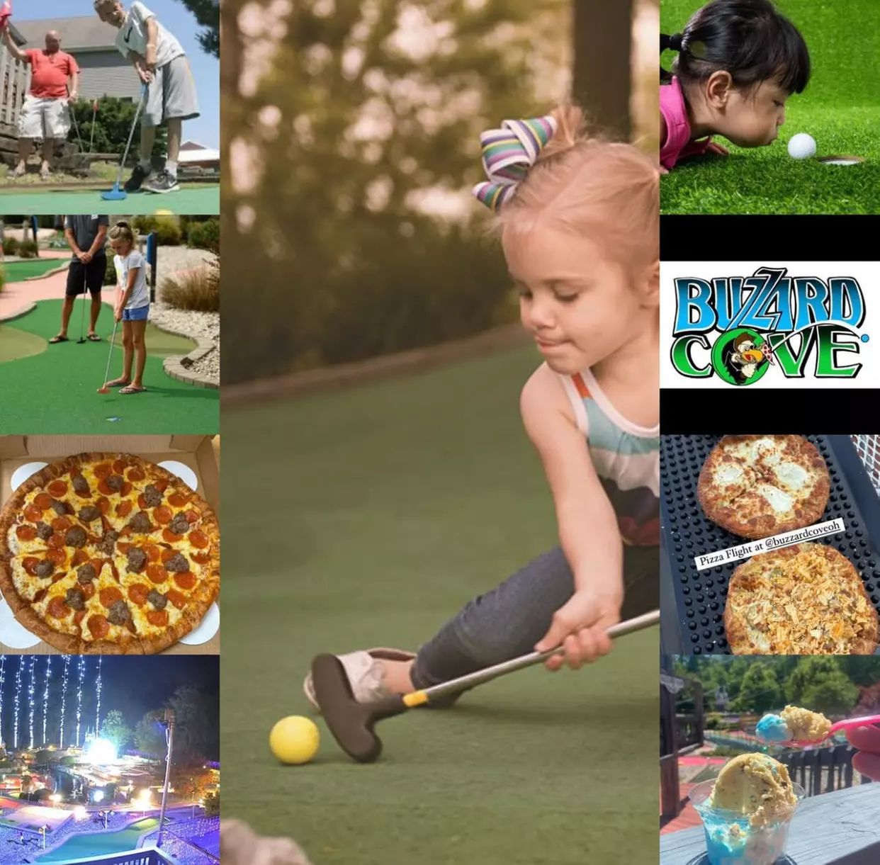 Hole-in-One Offers: Mini Golf for One, Two, or Four!