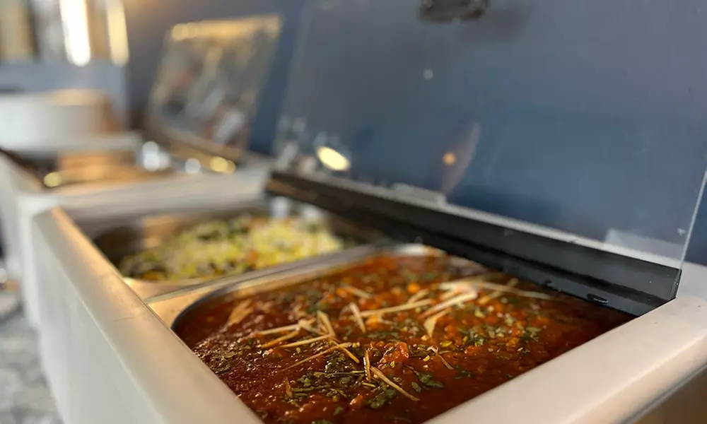 Indisches Buffet inkl. Mango Lassi für 1, 2 oder 4 Personen