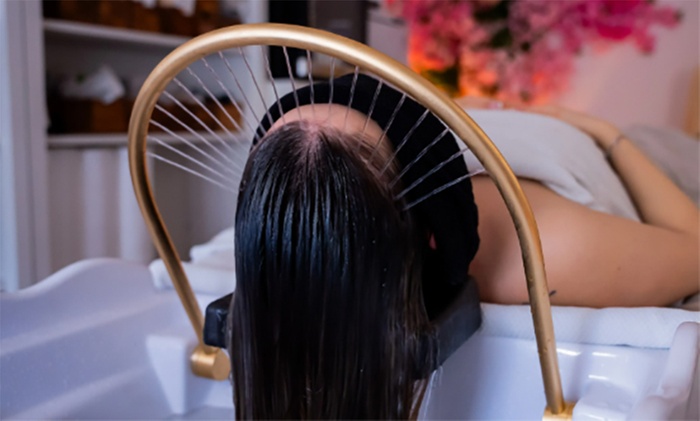 Rituel head spa de 45 min au choix