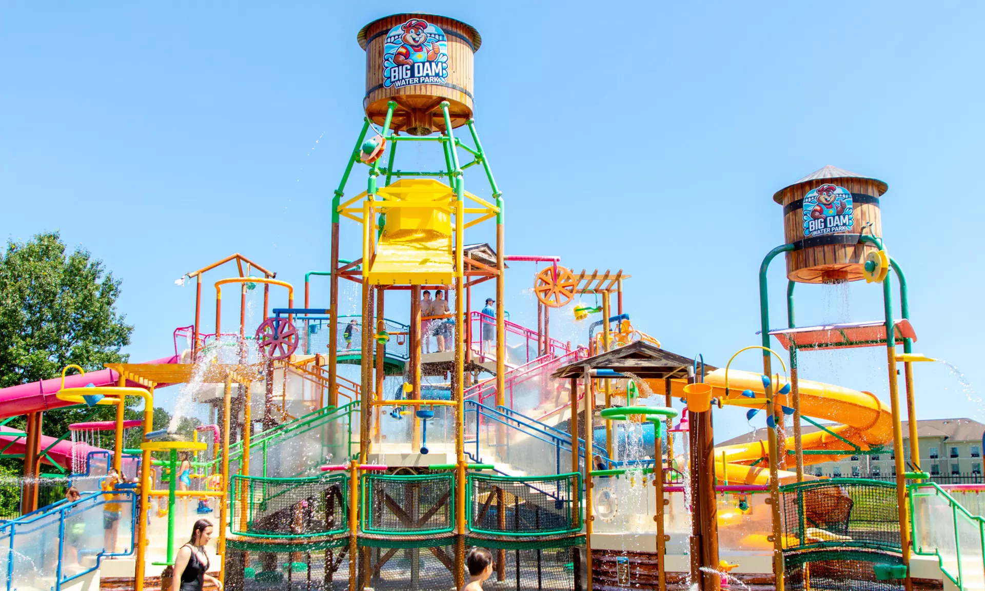 Waterpark Fun for 2026 – Day Tickets, Family Packs, and Season Passes