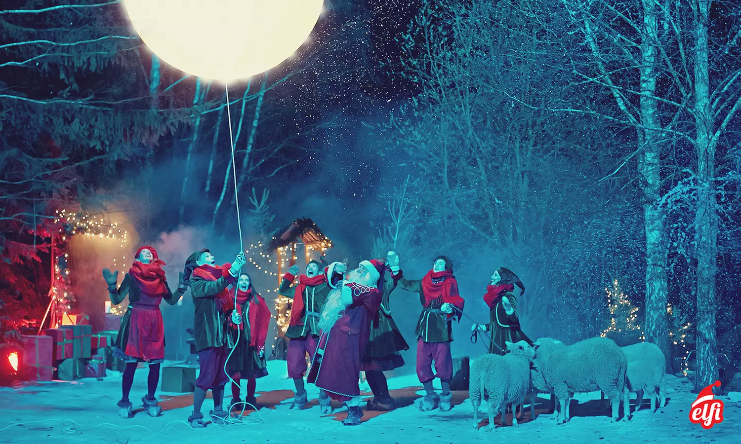 Gutschein für personalisierbare Videos oder Briefe vom Weihnachtsmann