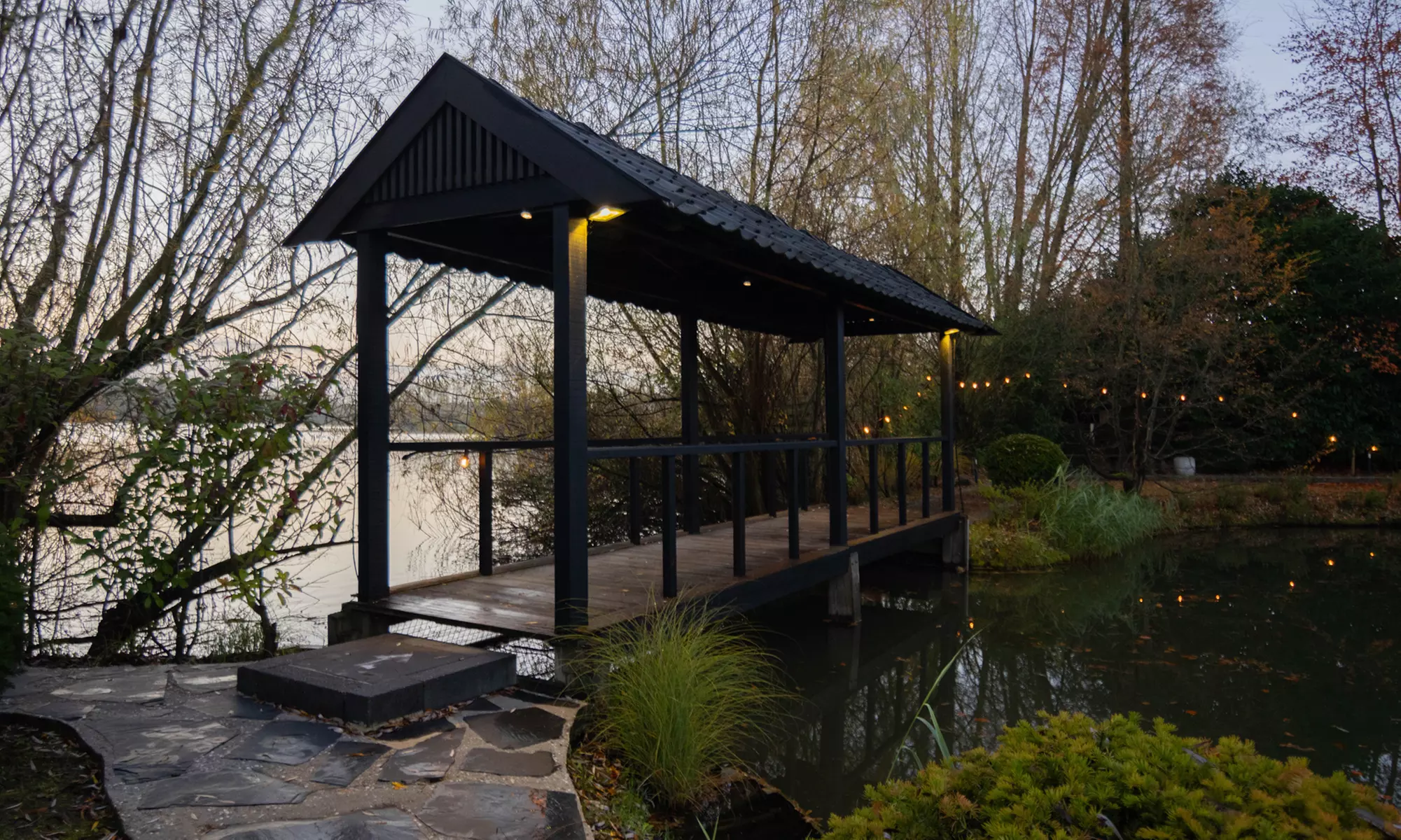 Ervaar wellness bij het Bronsbergenmeer met diverse sauna's