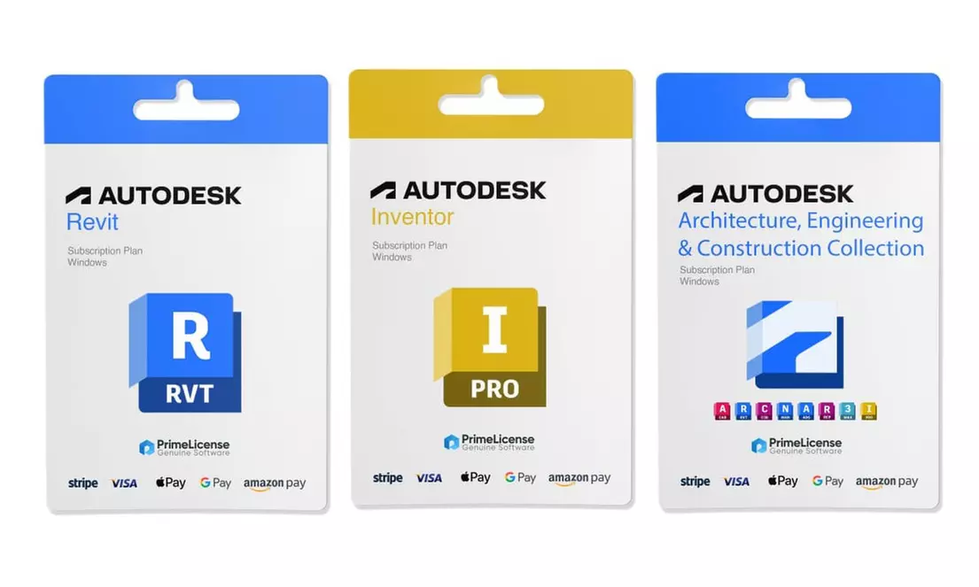 Autodesk Revit, Inventor oder AEC Collection 2025