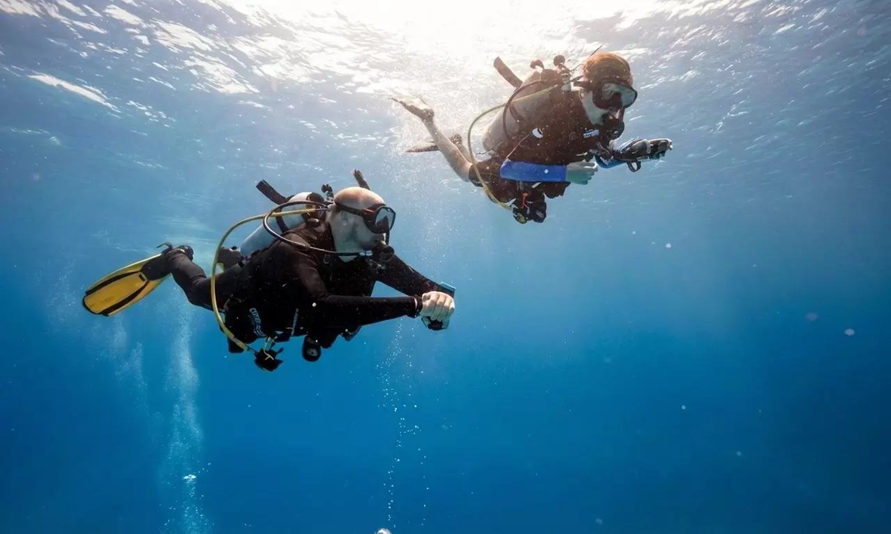Basic Try Dive Including Equipment or Scuba Diving for One or Two