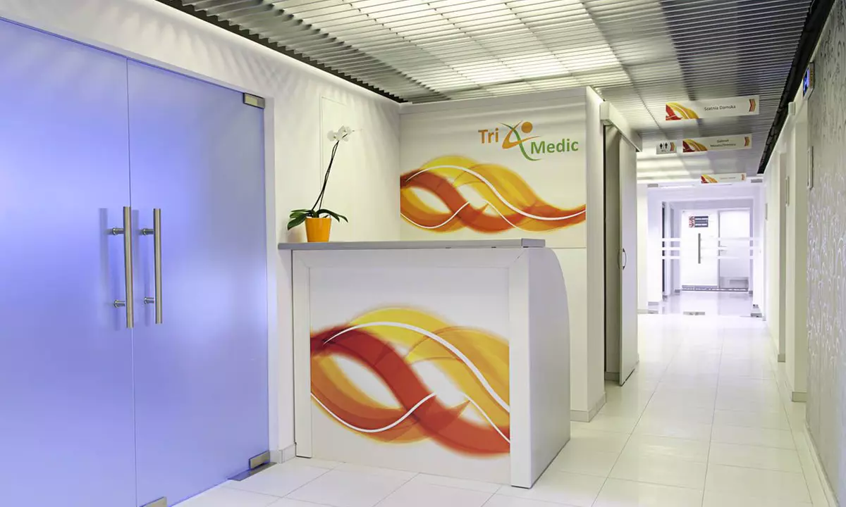 Masaż - Chiropraktyka w Centrum Medyczne TriMedic