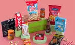 Caja sorpresa mensual de productos alimenticios