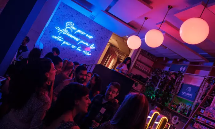 Menú japonés-peruano con cócteles en Tsunami Nikkei Chamberi