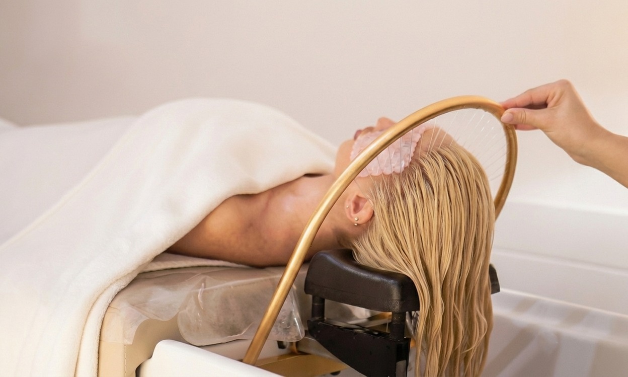 Head spa "Evasion" ou "Prestige" avec Sagesse Salon De Beauté