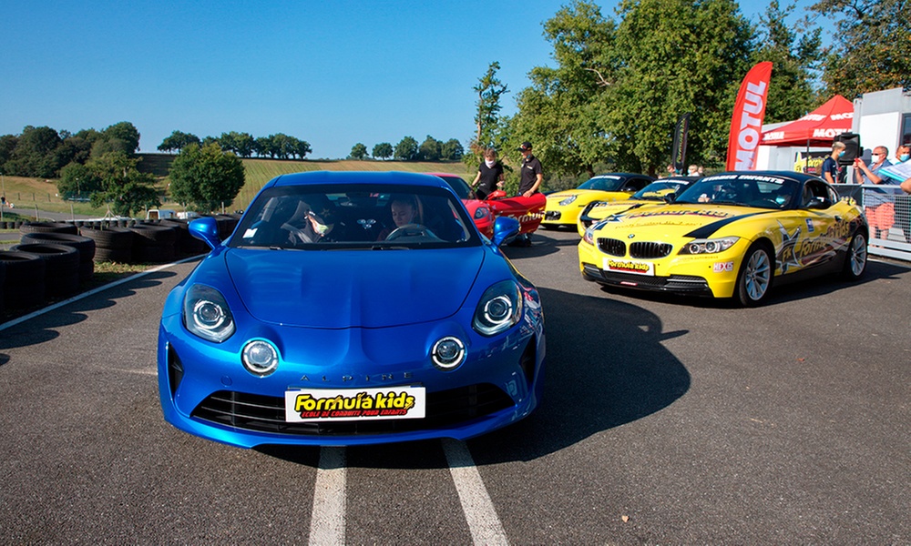 Stage de conduite junior au Circuit du var avec Formula Kids Le Luc