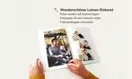 Hardcover-Fotobuch im A4-Format