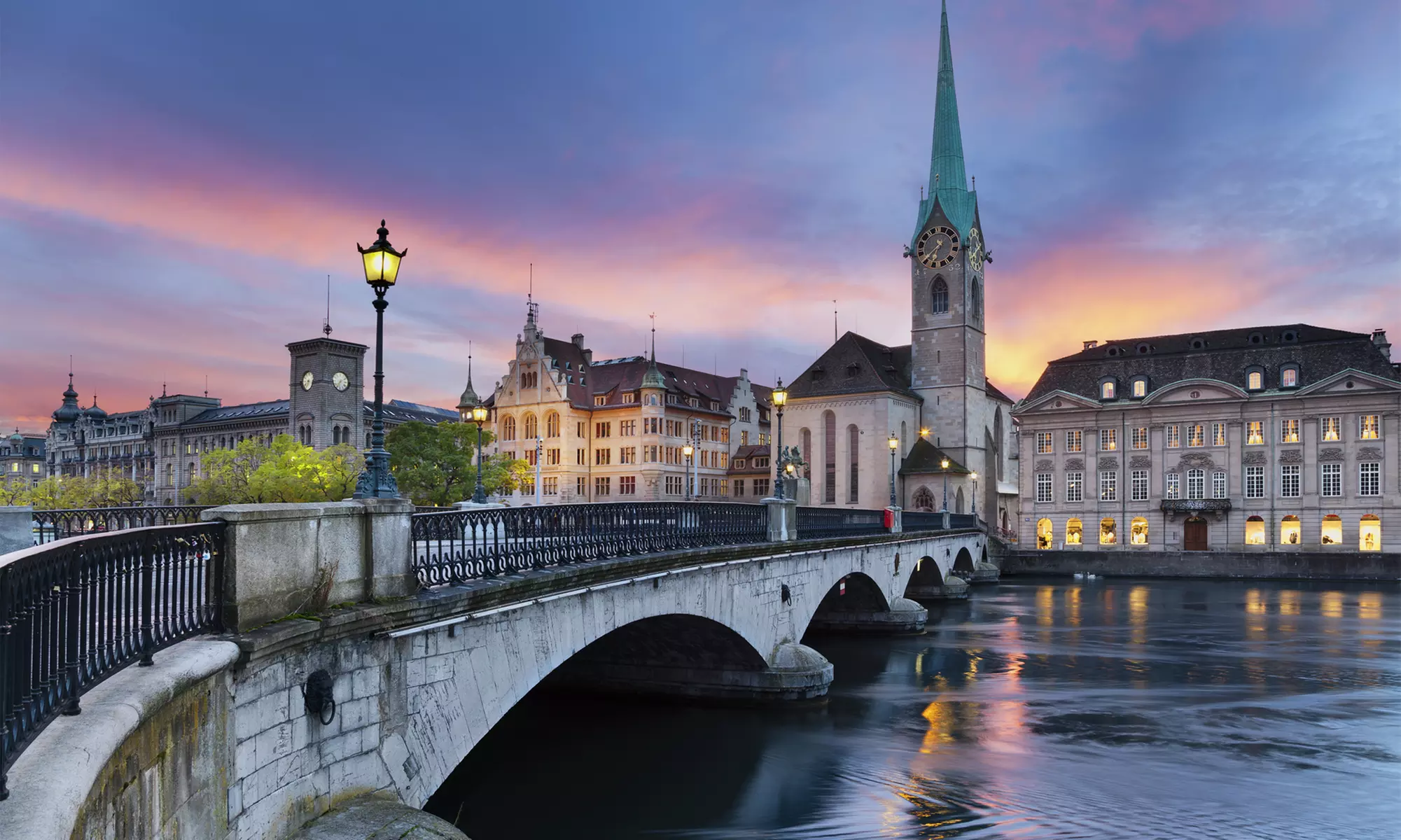 ✈ Milan, Chur & Zurich: 3 or 4 Nights with Hotel, Train & Flights