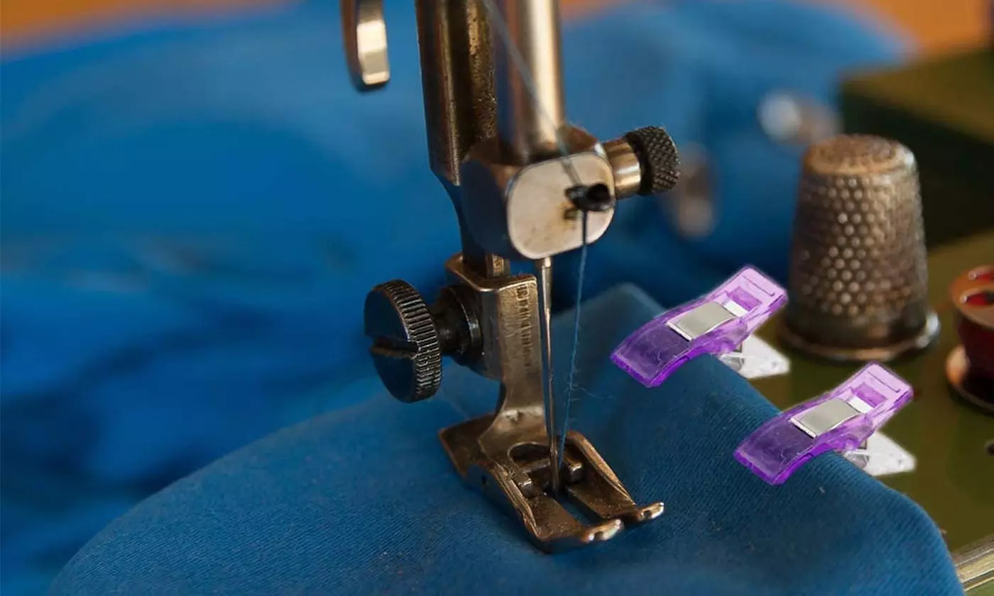 50/100Pcs Sewing Fabric Clips Clamp Craft Quilting Sewing Knitting Crochet Tools