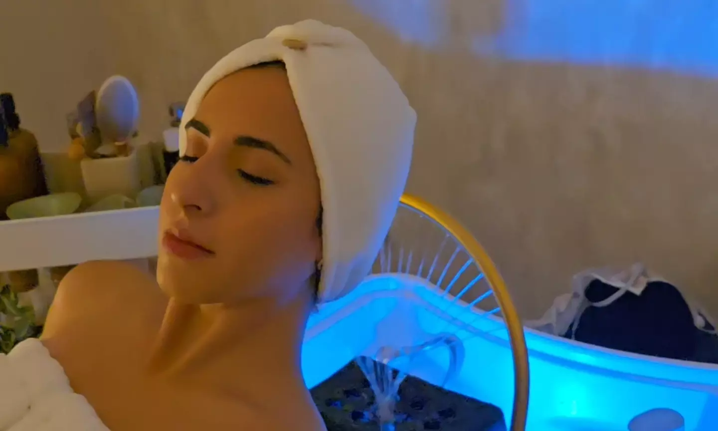 Ritual Simone Head Spa de 60 o 90 minutos junto al Retiro