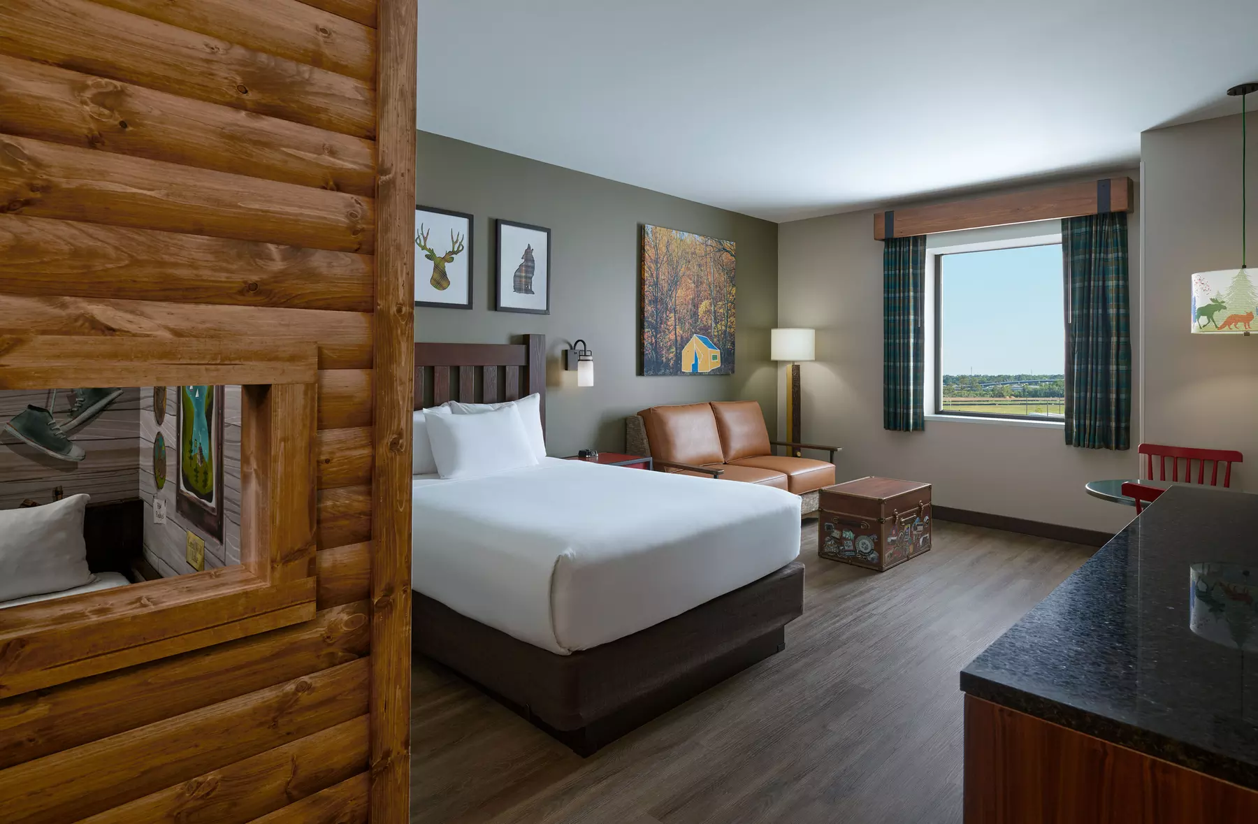 Family-friendly Great Wolf Lodge Mashantucket with Waterpark Passes