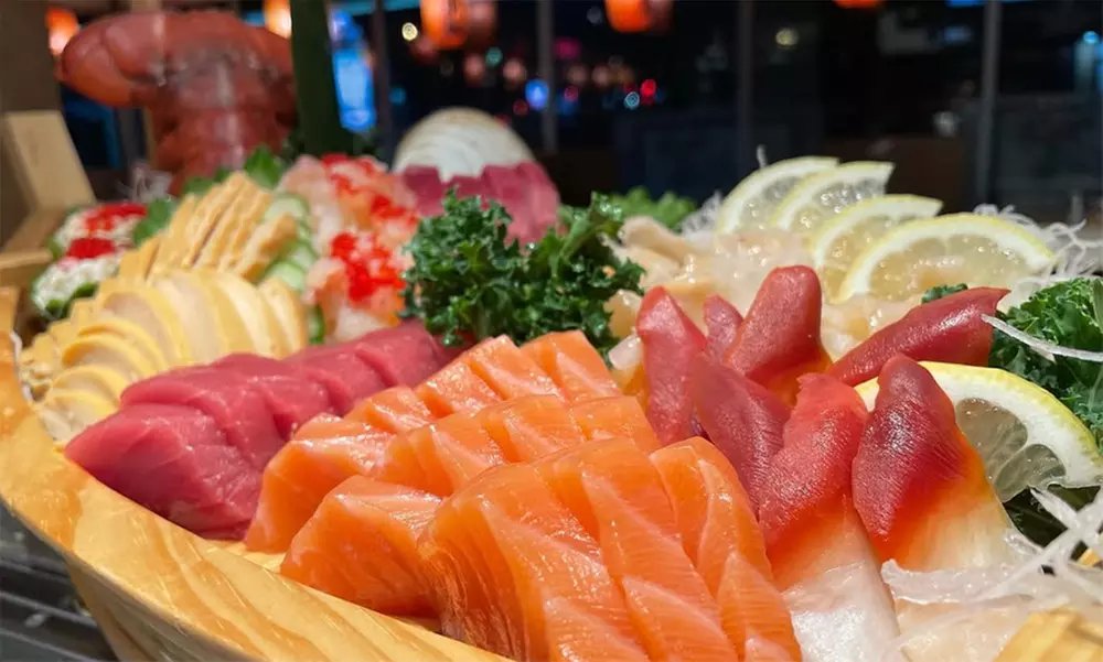 $40, $60, or $120 Worth of Food and Drinks for a Table of 2, 4, or 6