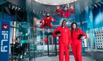 Two Indoor Skydiving Flights at iFLY
