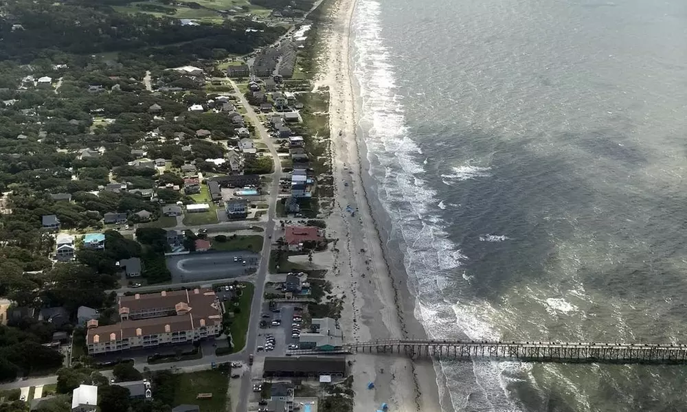 Breathtaking Aerial Helicopter Tours Over Georgia & North Carolina