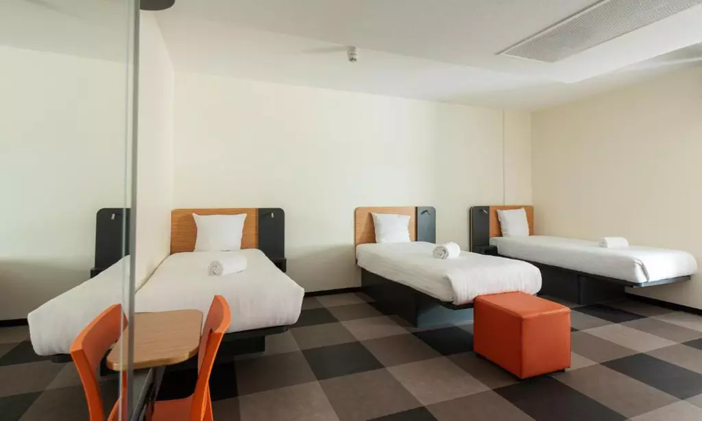 Den Haag, Scheveningen: Zimmer nach Wahl inkl. Late Check-out