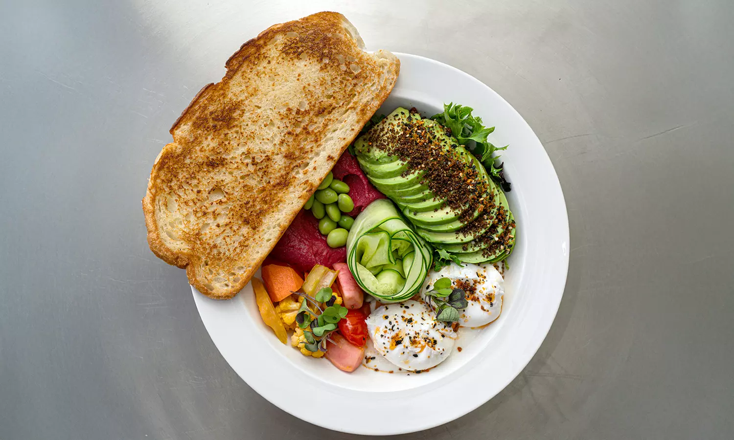 Enjoy a Signature Meal For One or $25 Credit Toward Any Breakfast