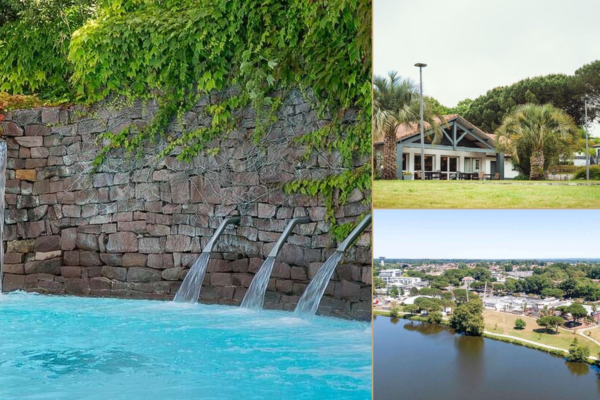 Proche Dax : séjour en chambre double, pdj, diner, Sourcéo en option