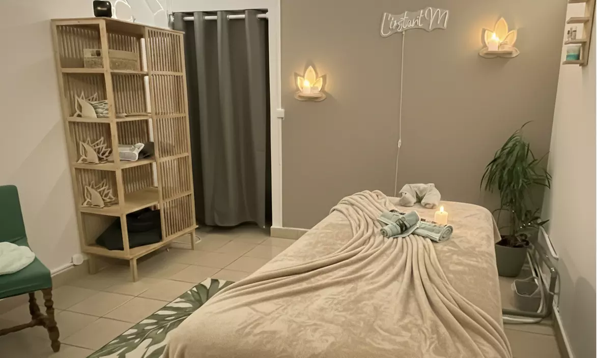 Massage sur mesure de 30 ou 60 min ou réflexologie de 30 min